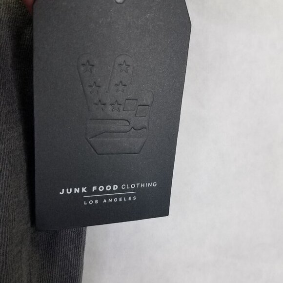 Junk Food T-shirt XS Disney Alice In Wonderland Curiouser Indie Sleeze Grung NEW - Picture 11 of 15